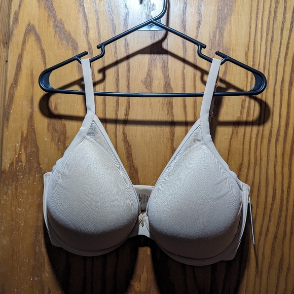 ThirdLove Taupe 24/7® Classic Uplift Plunge Bra 36G NWT - Picture 6 of 9